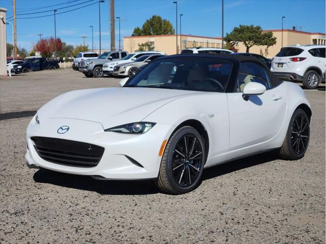 new 2024 Mazda MX-5 Miata car, priced at $34,990