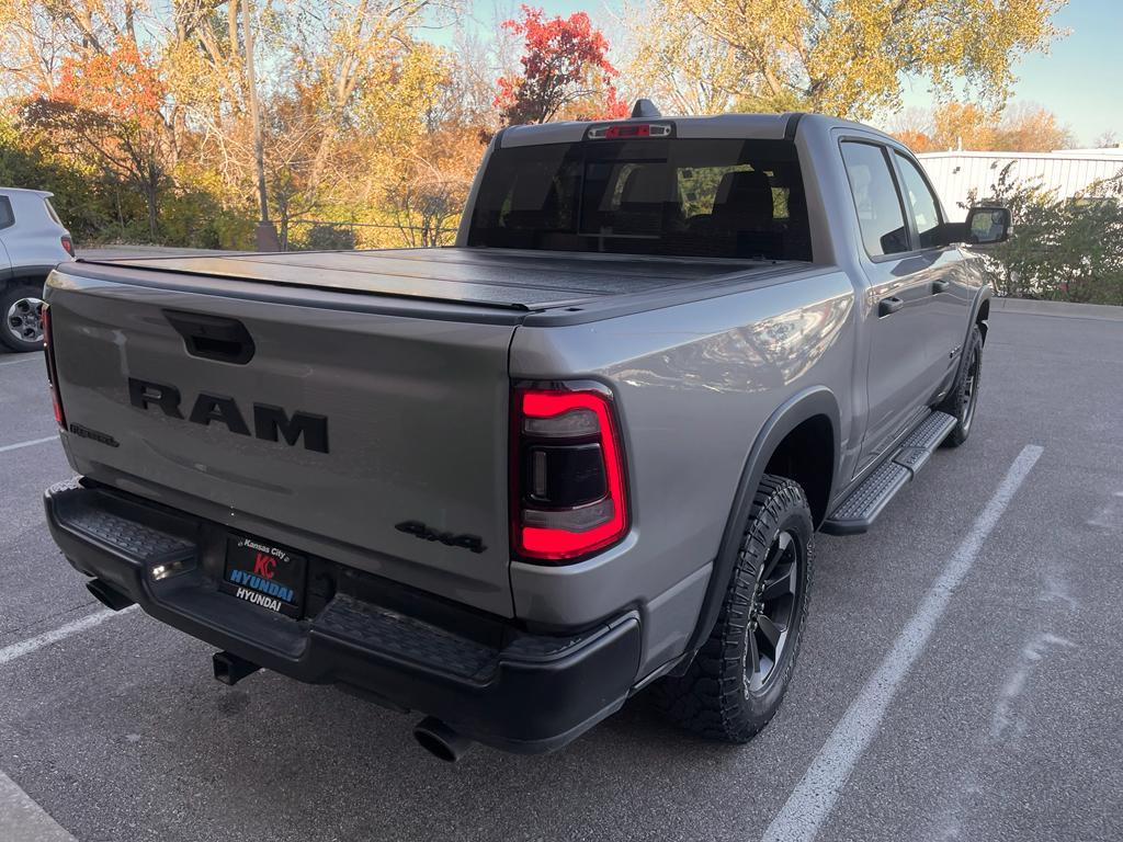 used 2022 Ram 1500 car, priced at $36,946