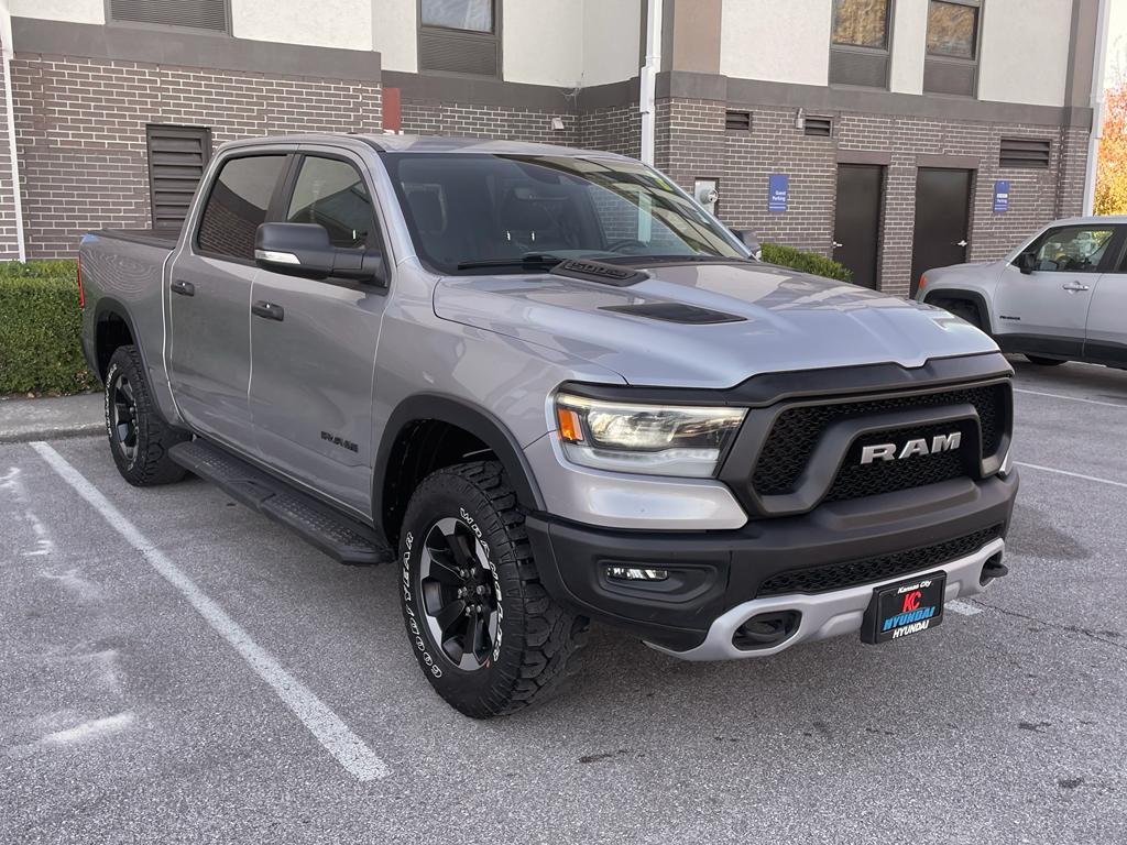 used 2022 Ram 1500 car, priced at $36,946