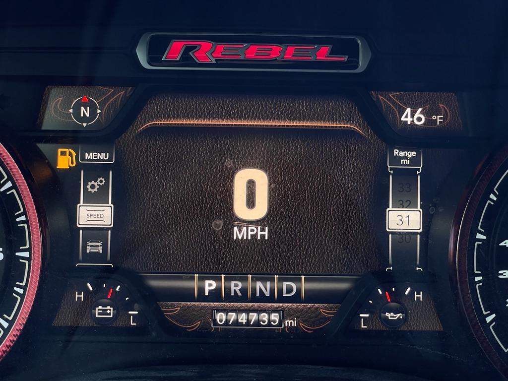 used 2022 Ram 1500 car, priced at $36,946