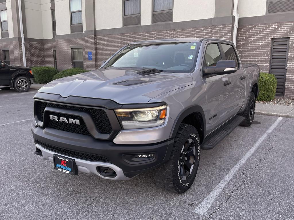used 2022 Ram 1500 car, priced at $36,946