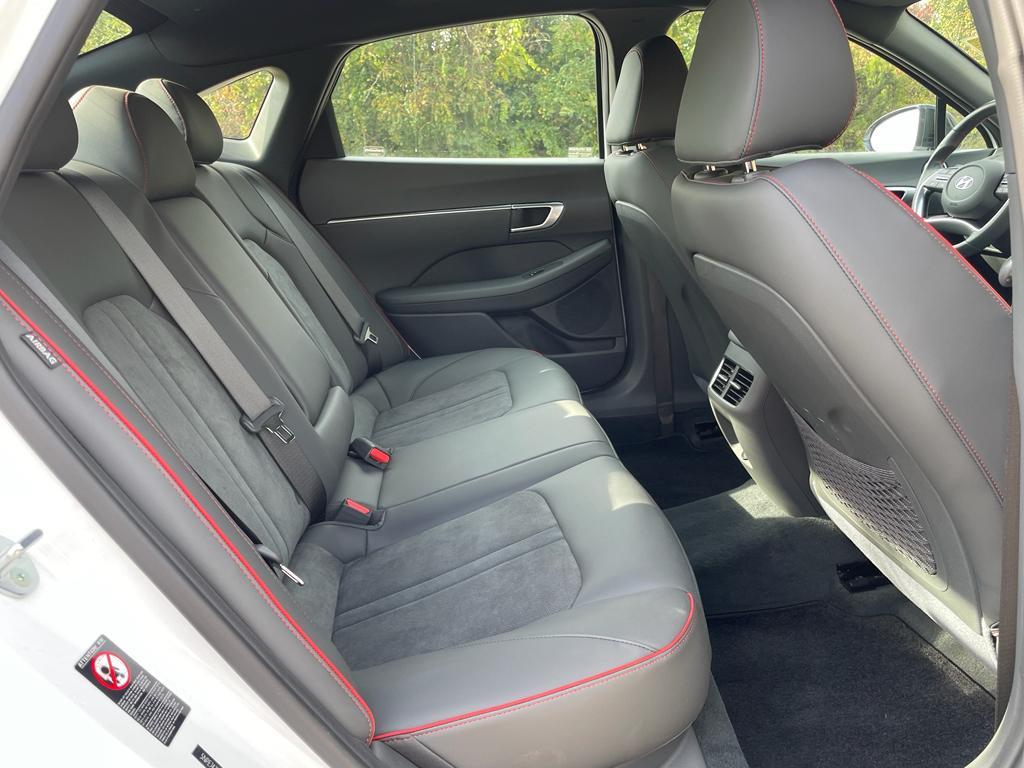 used 2021 Hyundai Sonata car, priced at $23,497