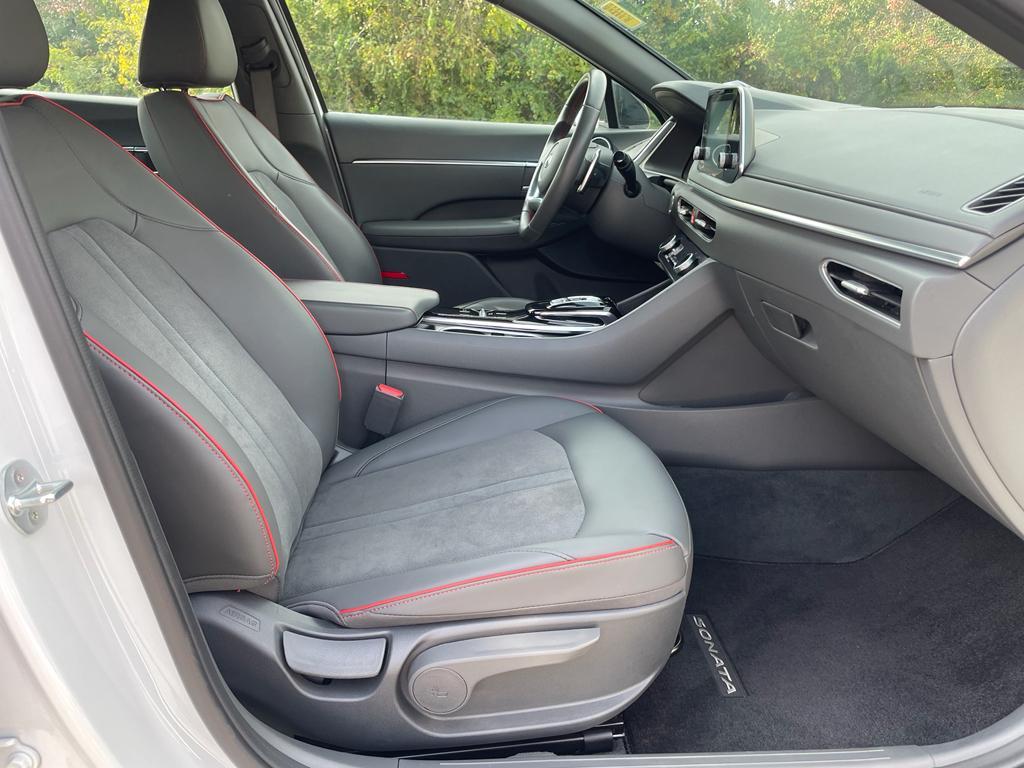 used 2021 Hyundai Sonata car, priced at $23,497