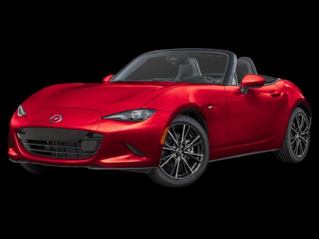 new 2025 Mazda MX-5 Miata car, priced at $37,290