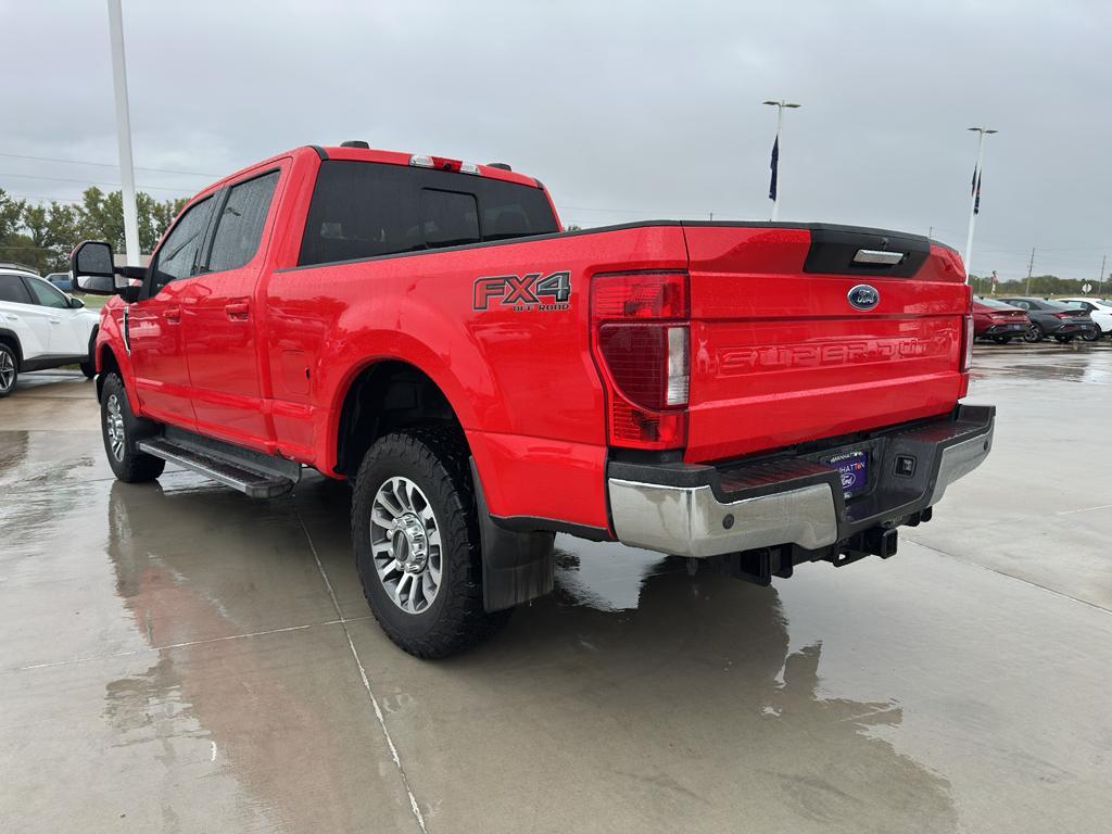 used 2021 Ford F-250 car, priced at $43,200