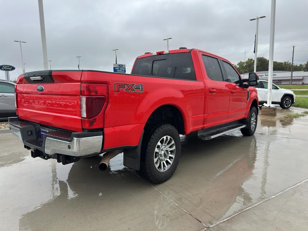 used 2021 Ford F-250 car, priced at $43,200