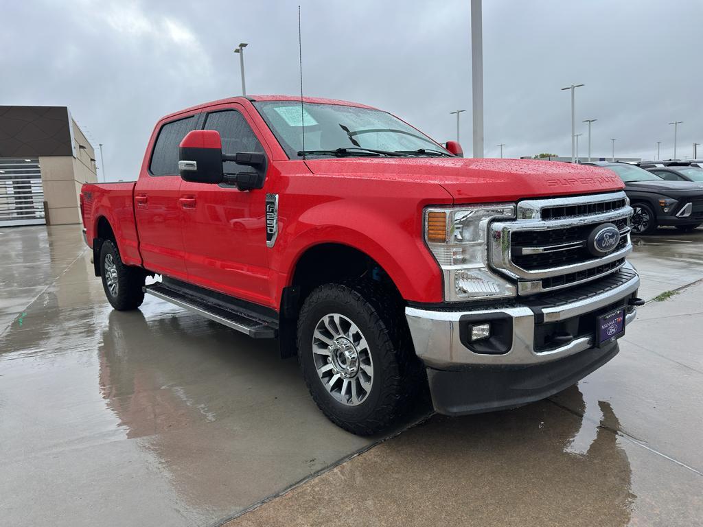 used 2021 Ford F-250 car, priced at $43,200