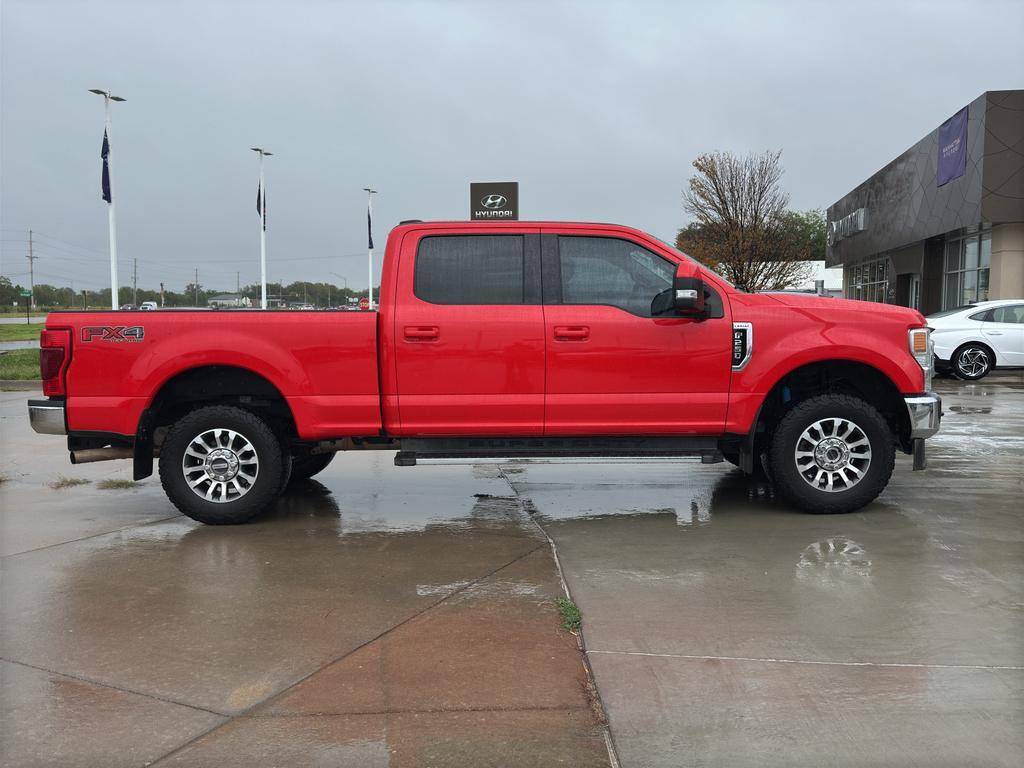 used 2021 Ford F-250 car, priced at $43,200