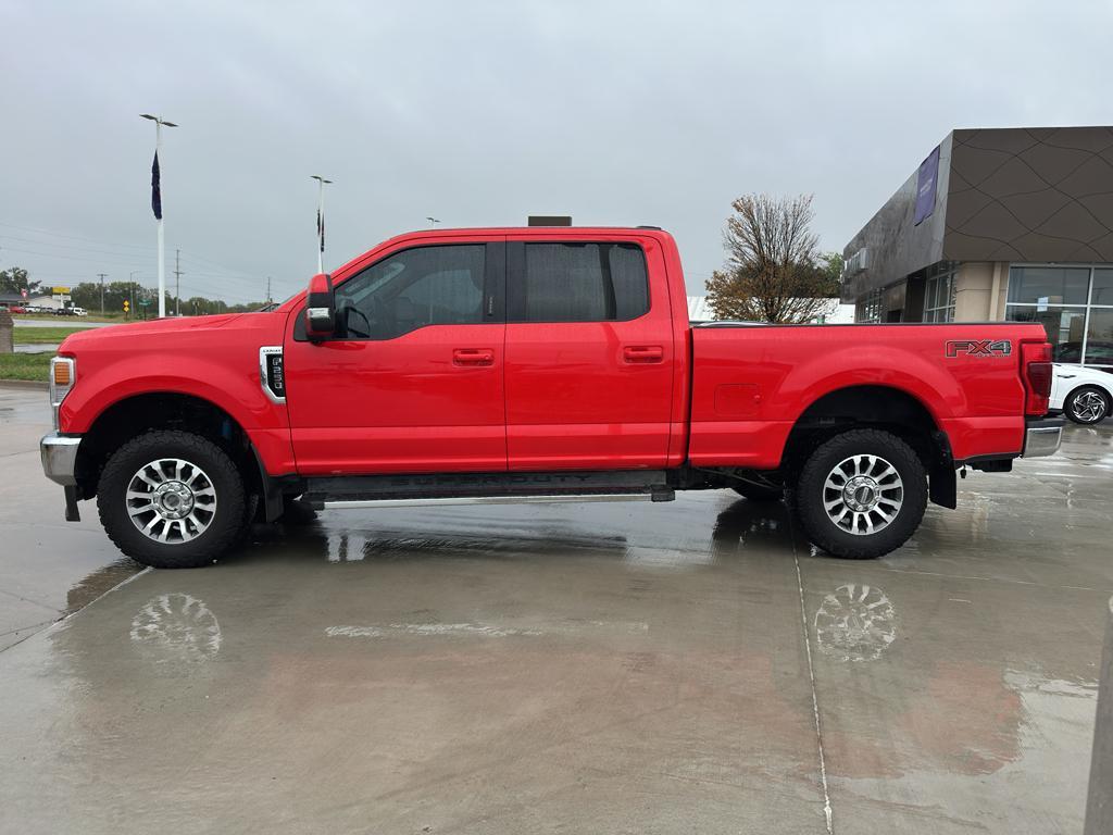 used 2021 Ford F-250 car, priced at $43,200