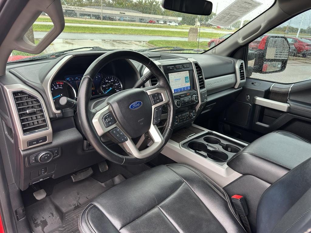 used 2021 Ford F-250 car, priced at $43,200