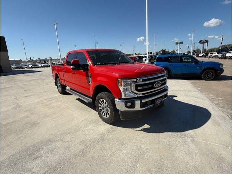 used 2021 Ford F-250 car, priced at $46,480
