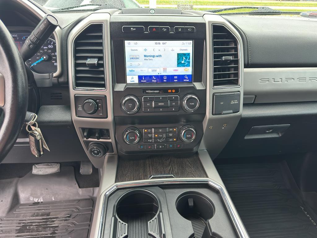 used 2021 Ford F-250 car, priced at $43,200