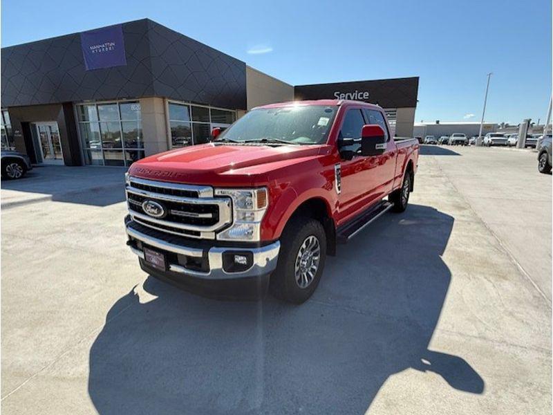 used 2021 Ford F-250 car, priced at $46,480