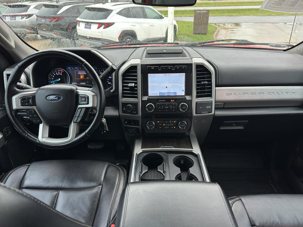 used 2021 Ford F-250 car, priced at $43,200