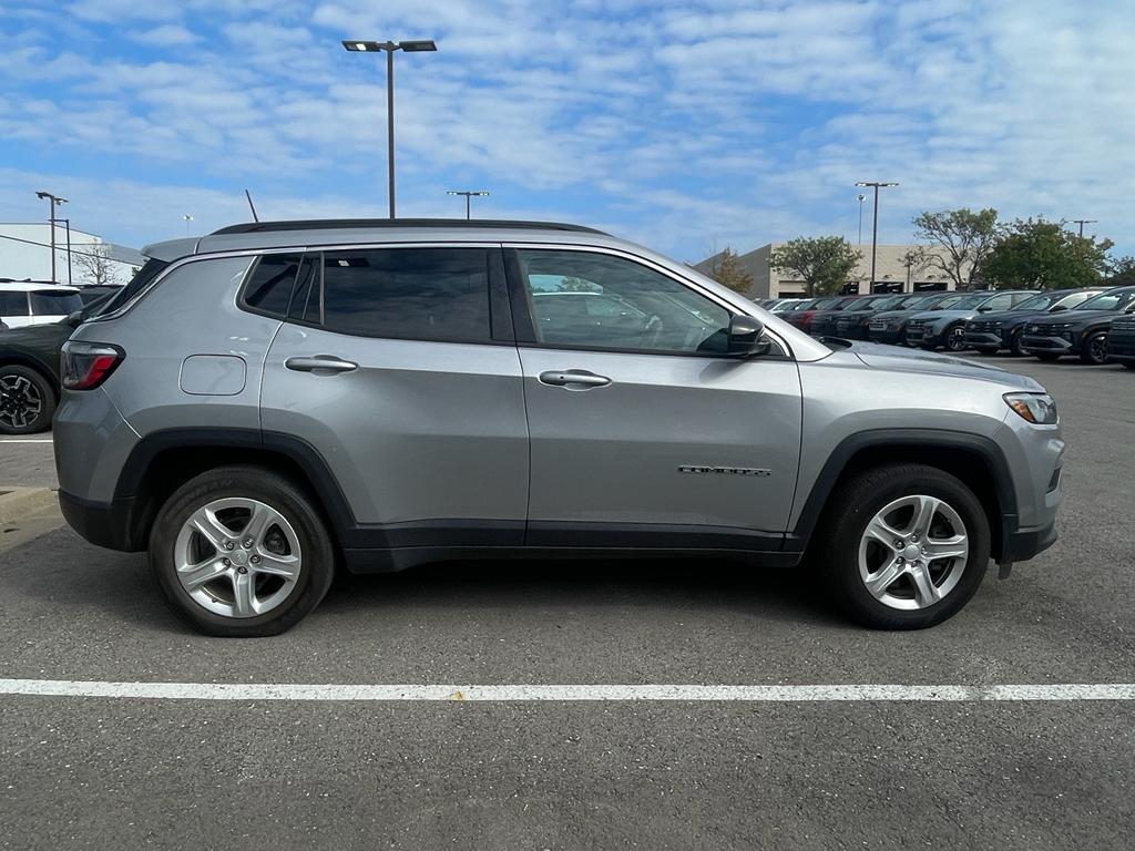 used 2023 Jeep Compass car, priced at $18,997