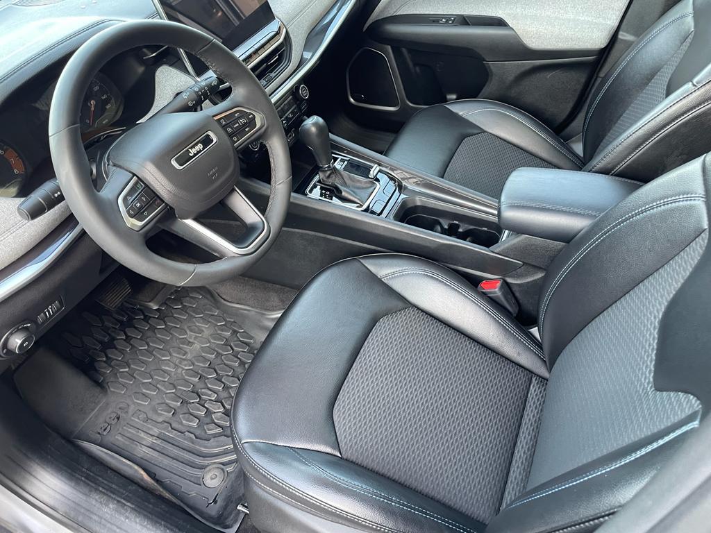 used 2023 Jeep Compass car, priced at $18,495