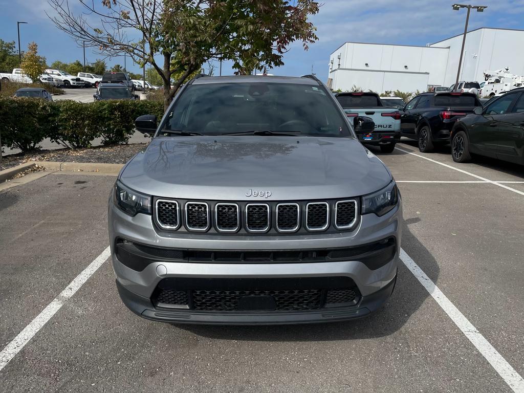 used 2023 Jeep Compass car, priced at $18,997