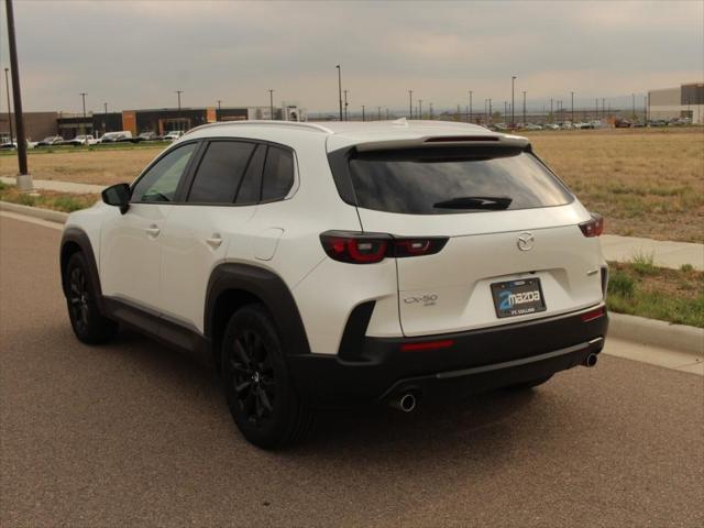 used 2025 Mazda CX-50 car, priced at $33,037