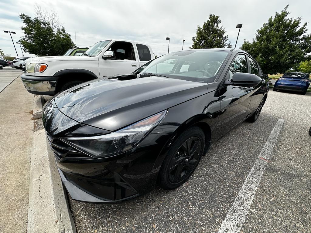used 2021 Hyundai Elantra car, priced at $16,489