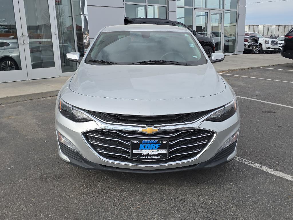 used 2022 Chevrolet Malibu car, priced at $16,998