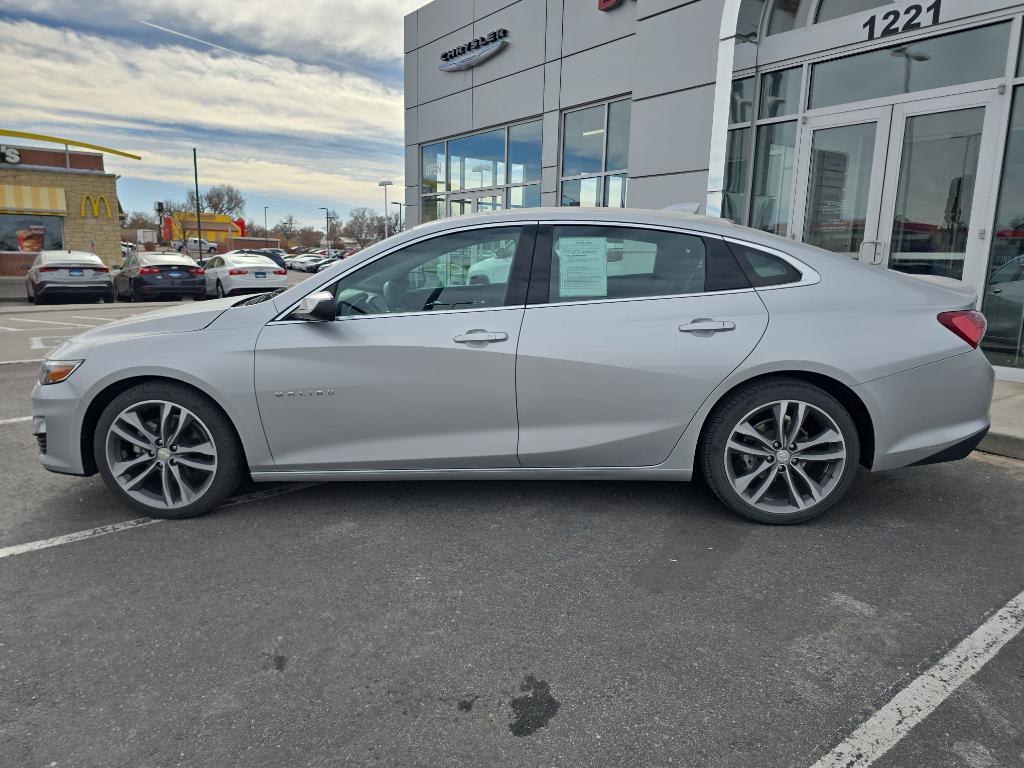 used 2022 Chevrolet Malibu car, priced at $16,998