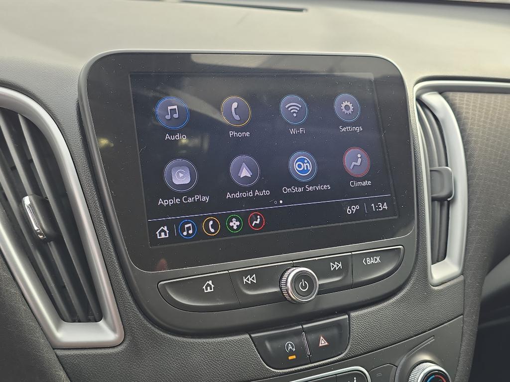 used 2022 Chevrolet Malibu car, priced at $16,998