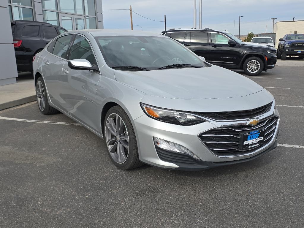 used 2022 Chevrolet Malibu car, priced at $16,998