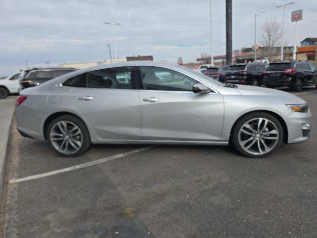 used 2022 Chevrolet Malibu car, priced at $16,998