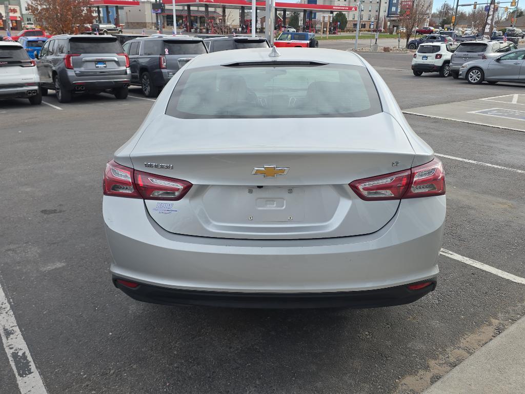 used 2022 Chevrolet Malibu car, priced at $16,998