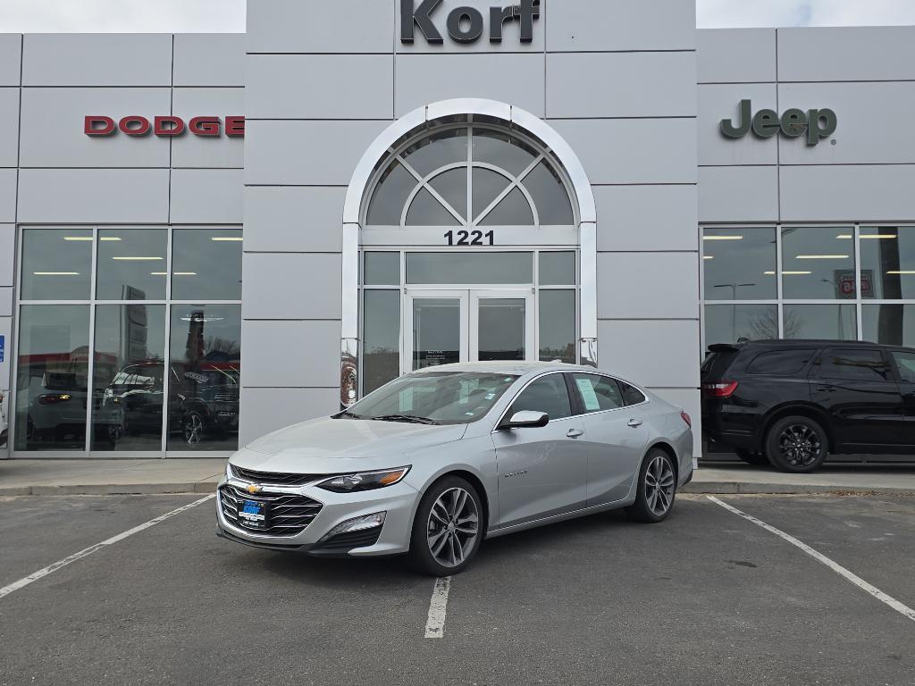 used 2022 Chevrolet Malibu car, priced at $16,998