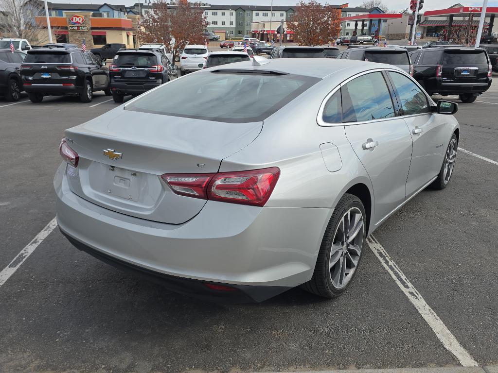 used 2022 Chevrolet Malibu car, priced at $16,998