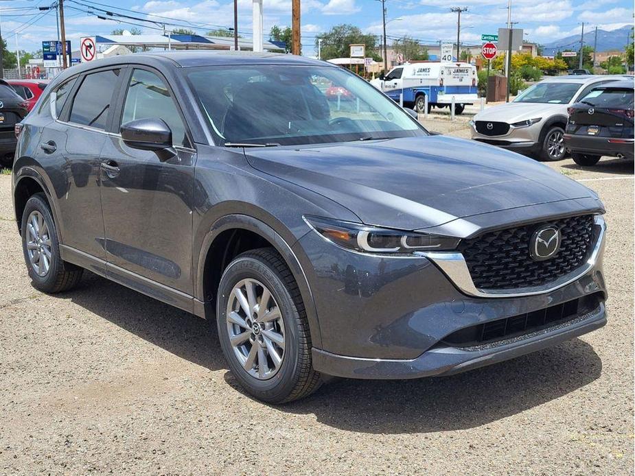 new 2024 Mazda CX-5 car, priced at $29,526