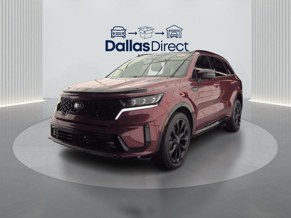 used 2021 Kia Sorento car, priced at $25,997