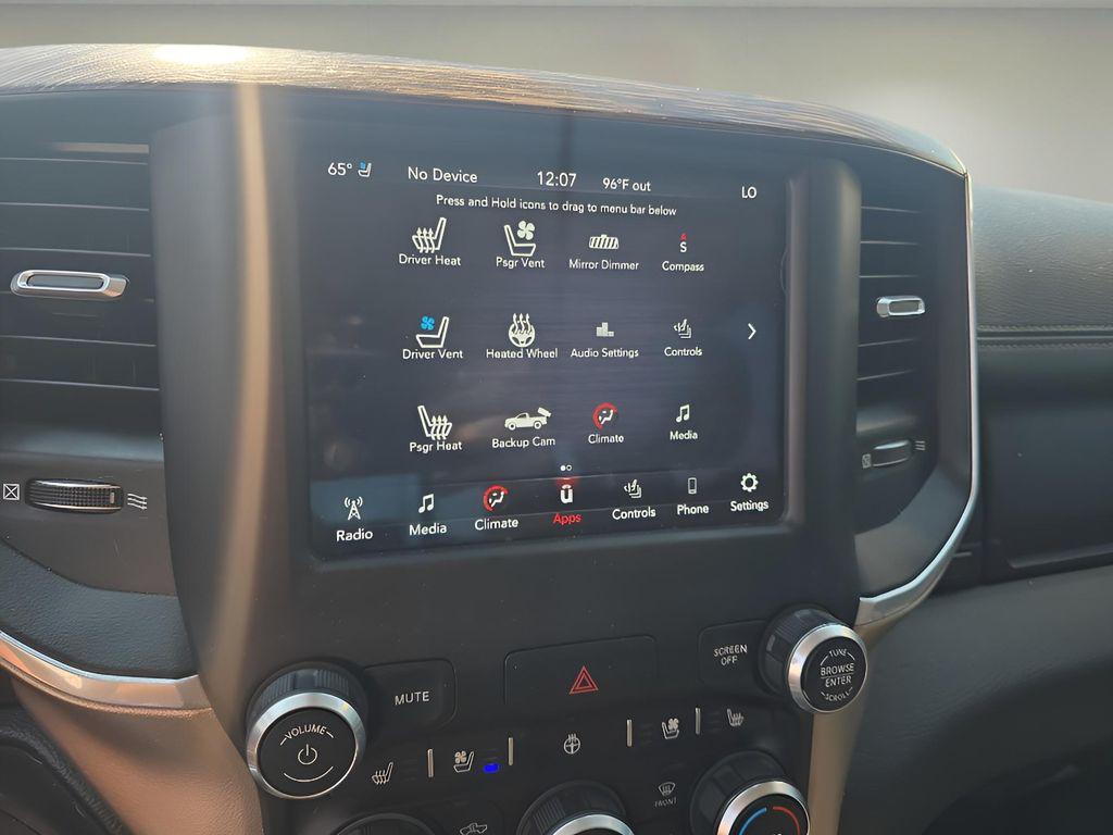 used 2020 Ram 1500 car, priced at $34,474