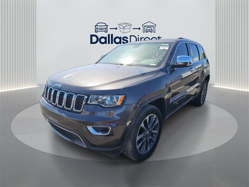 used 2018 Jeep Grand Cherokee car, priced at $13,318