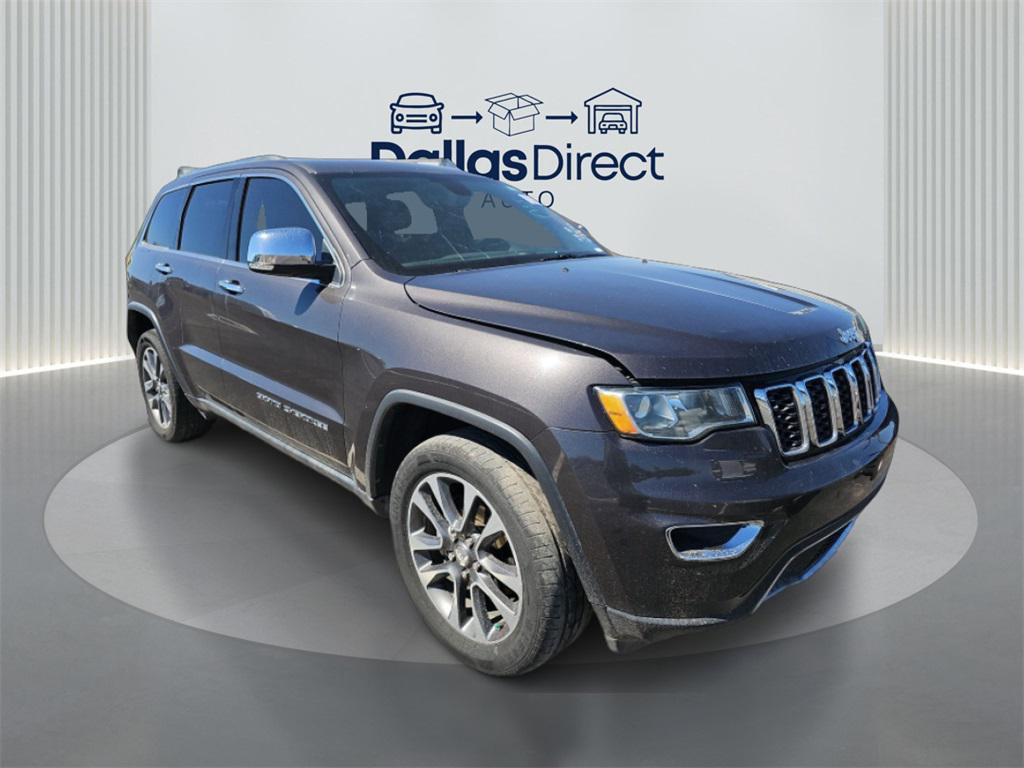 used 2018 Jeep Grand Cherokee car, priced at $13,318