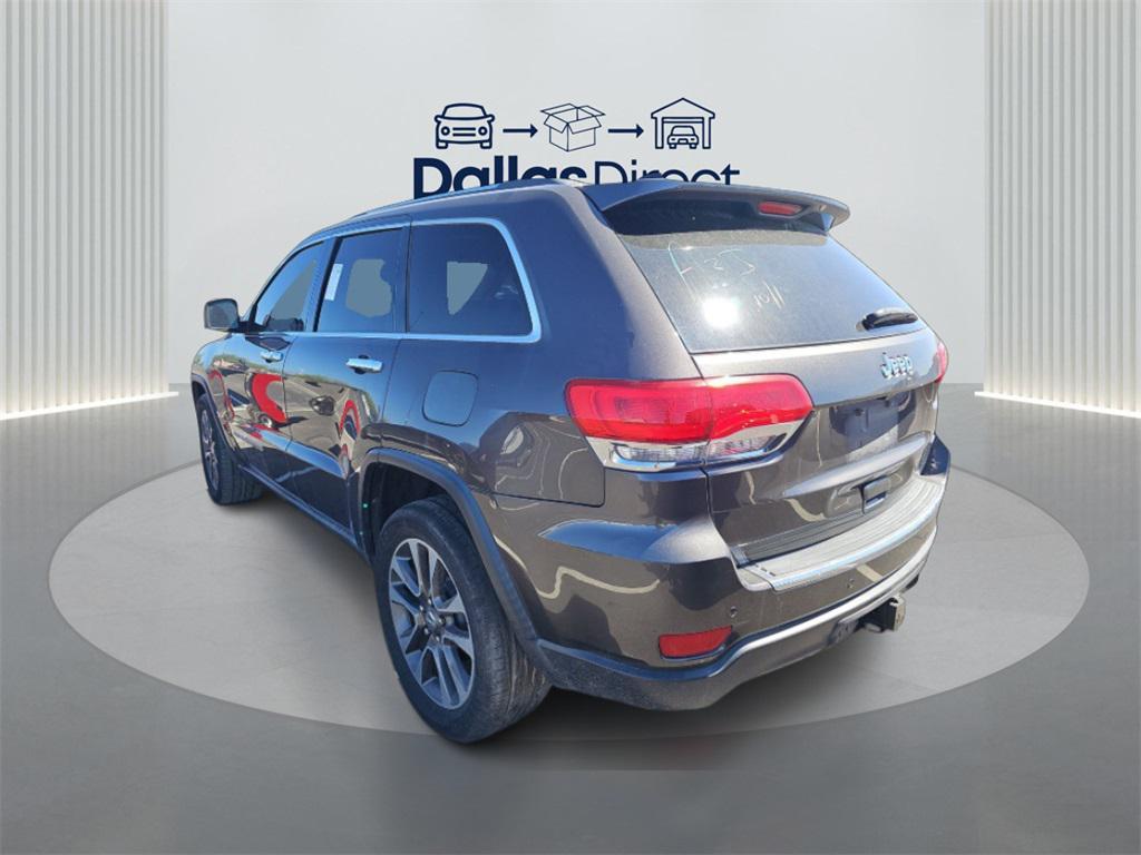 used 2018 Jeep Grand Cherokee car, priced at $13,318