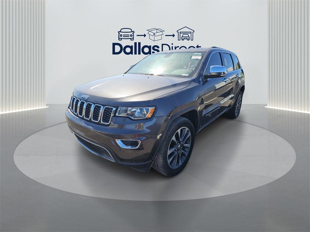 used 2018 Jeep Grand Cherokee car, priced at $13,318
