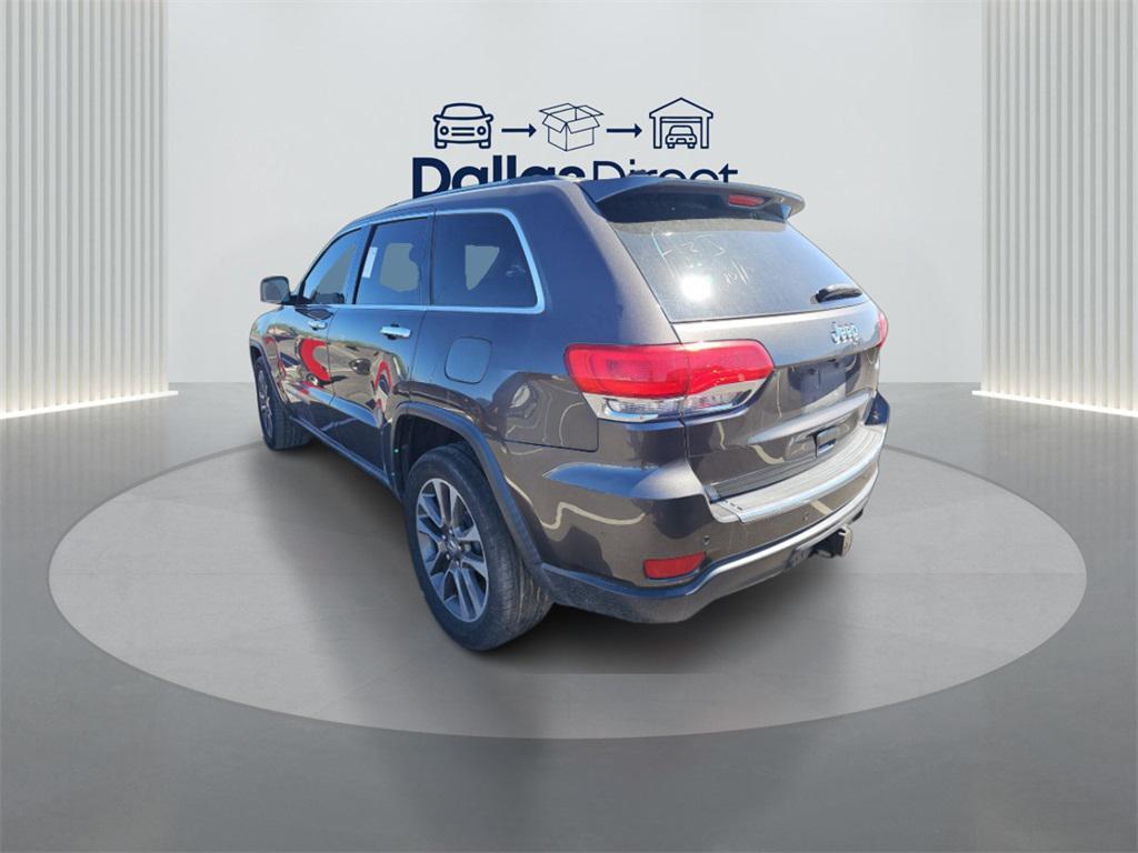 used 2018 Jeep Grand Cherokee car, priced at $13,318