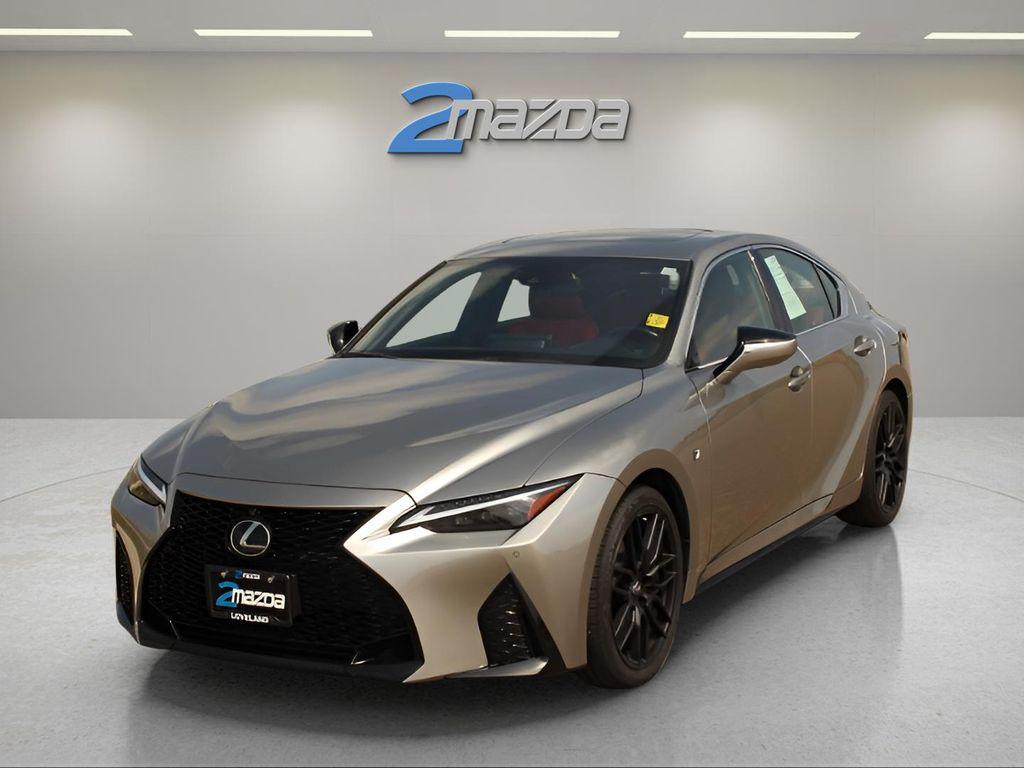 used 2023 Lexus IS 350 car, priced at $43,276