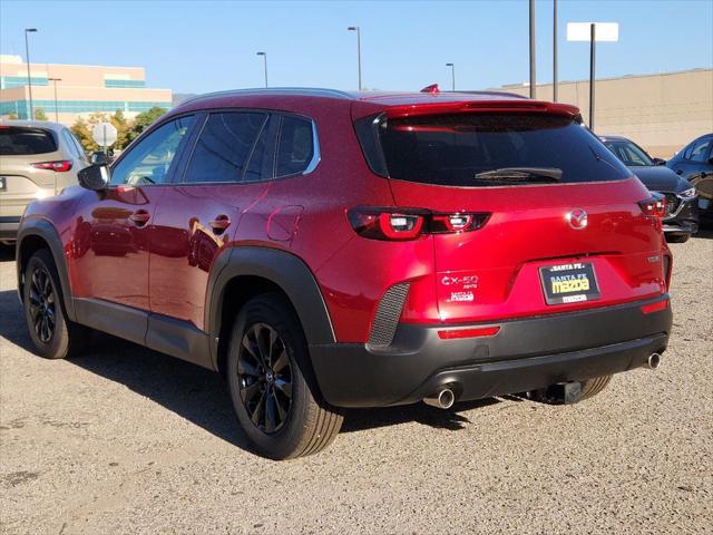 new 2025 Mazda CX-50 car, priced at $36,048