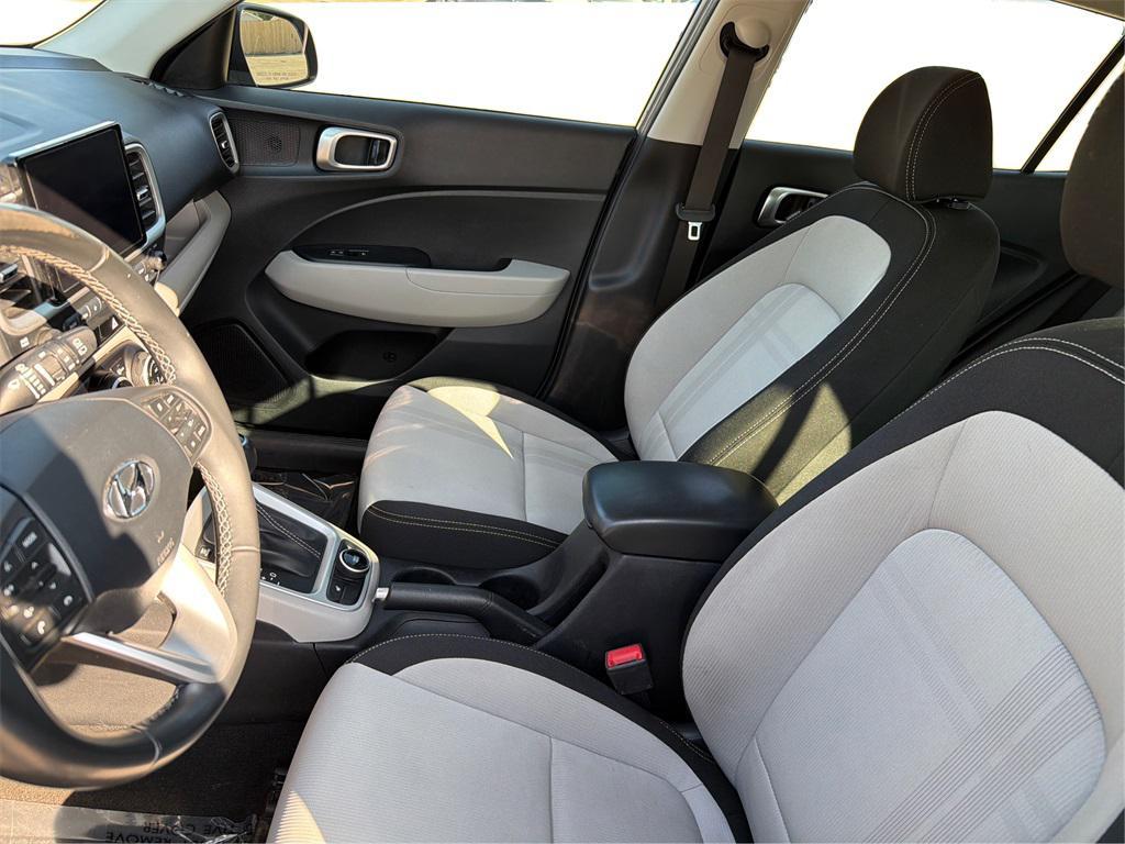 used 2021 Hyundai Venue car, priced at $15,978