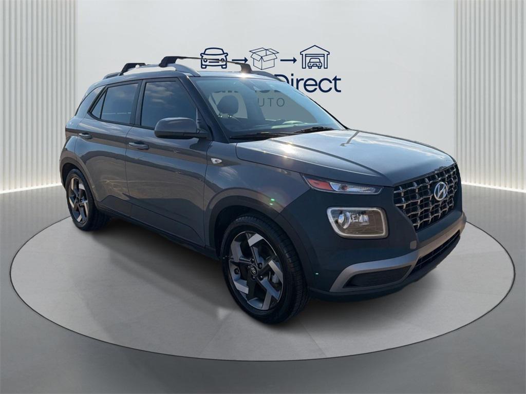used 2021 Hyundai Venue car, priced at $15,978