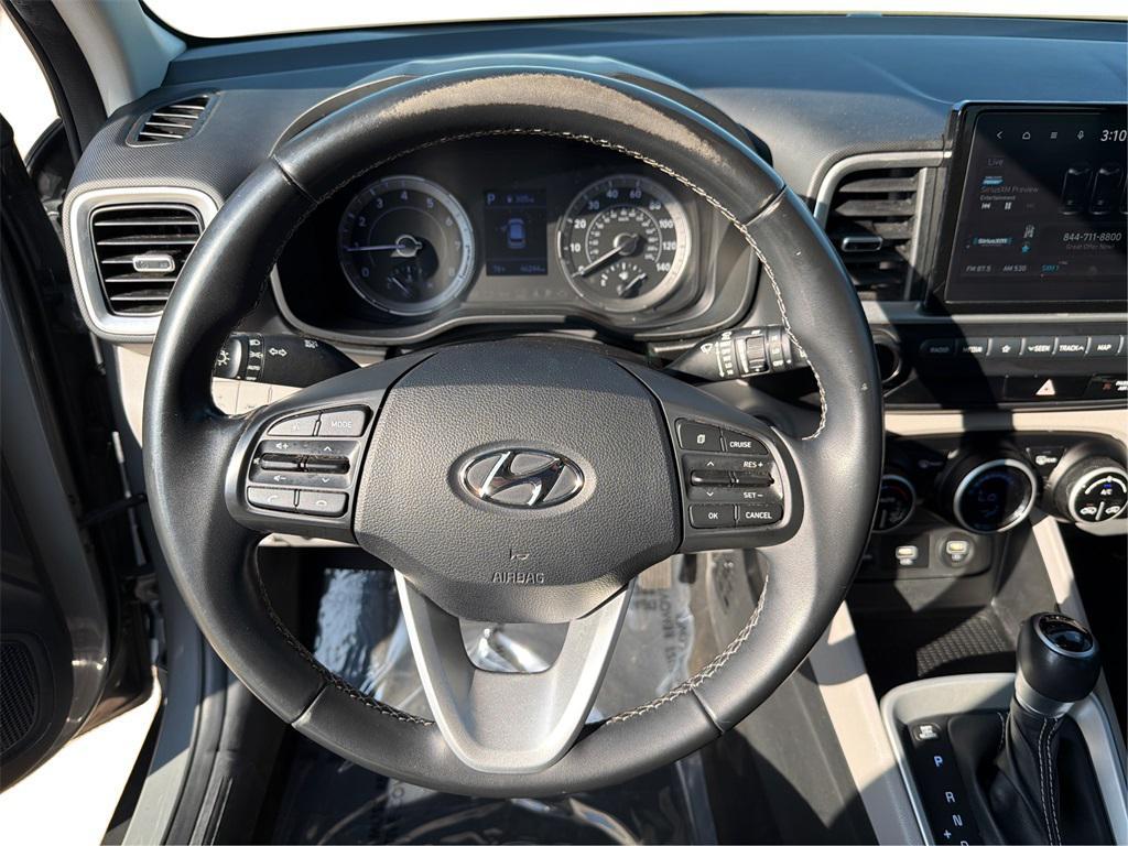 used 2021 Hyundai Venue car, priced at $15,978