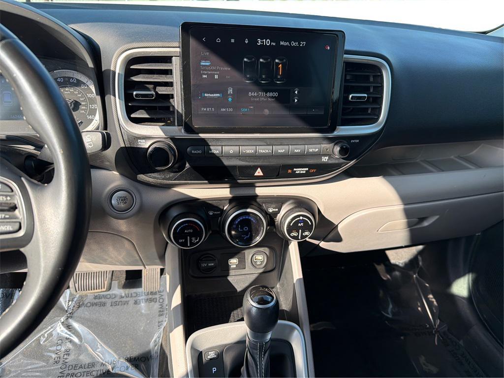 used 2021 Hyundai Venue car, priced at $15,978