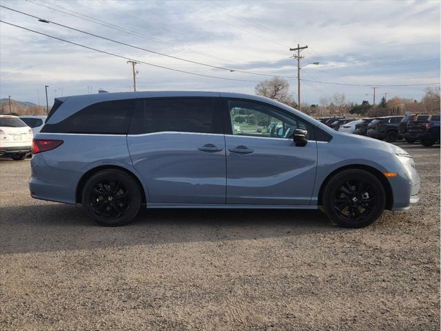 used 2024 Honda Odyssey car, priced at $37,999