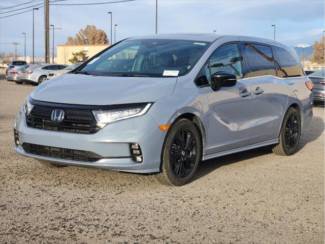 used 2024 Honda Odyssey car, priced at $38,495