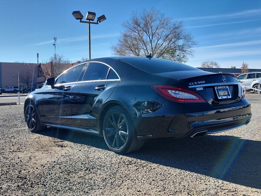 used 2017 Mercedes-Benz CLS 550 car, priced at $28,995