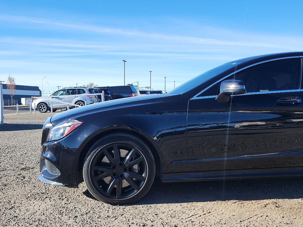 used 2017 Mercedes-Benz CLS 550 car, priced at $28,995