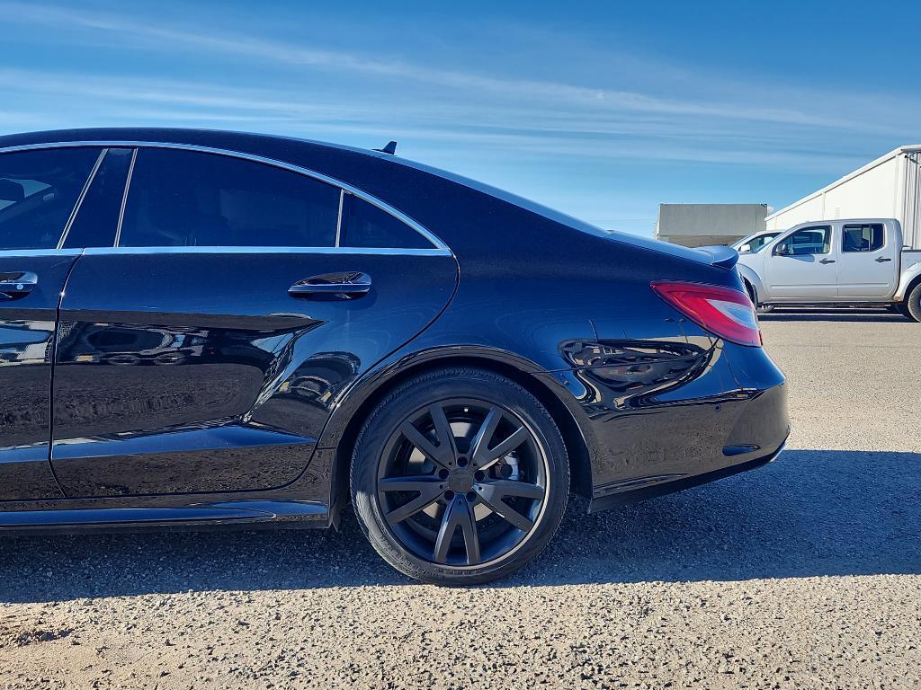 used 2017 Mercedes-Benz CLS 550 car, priced at $28,995